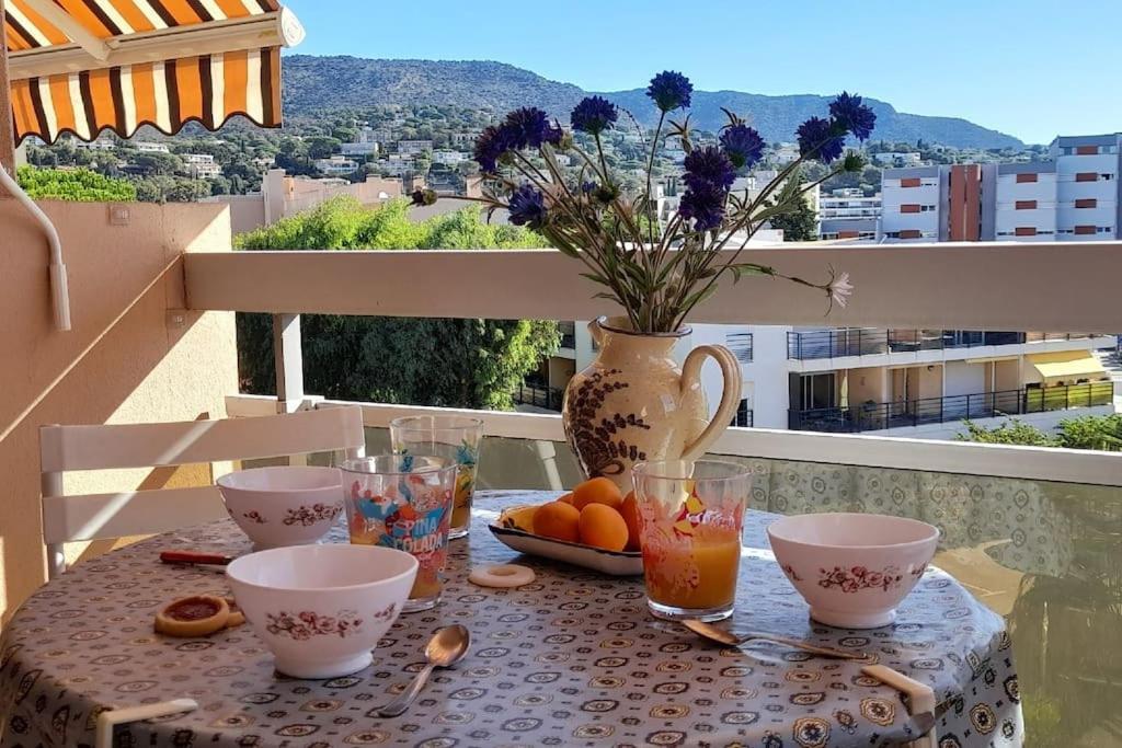 Studio 4 Pers Coeur Du Lavandou 5Mn A Pied Des Plages Le Lavandou Dış mekan fotoğraf