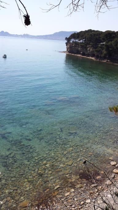 Studio 4 Pers Coeur Du Lavandou 5Mn A Pied Des Plages Le Lavandou Dış mekan fotoğraf